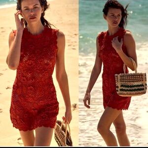 Doen Annalisa Dress- Paprika